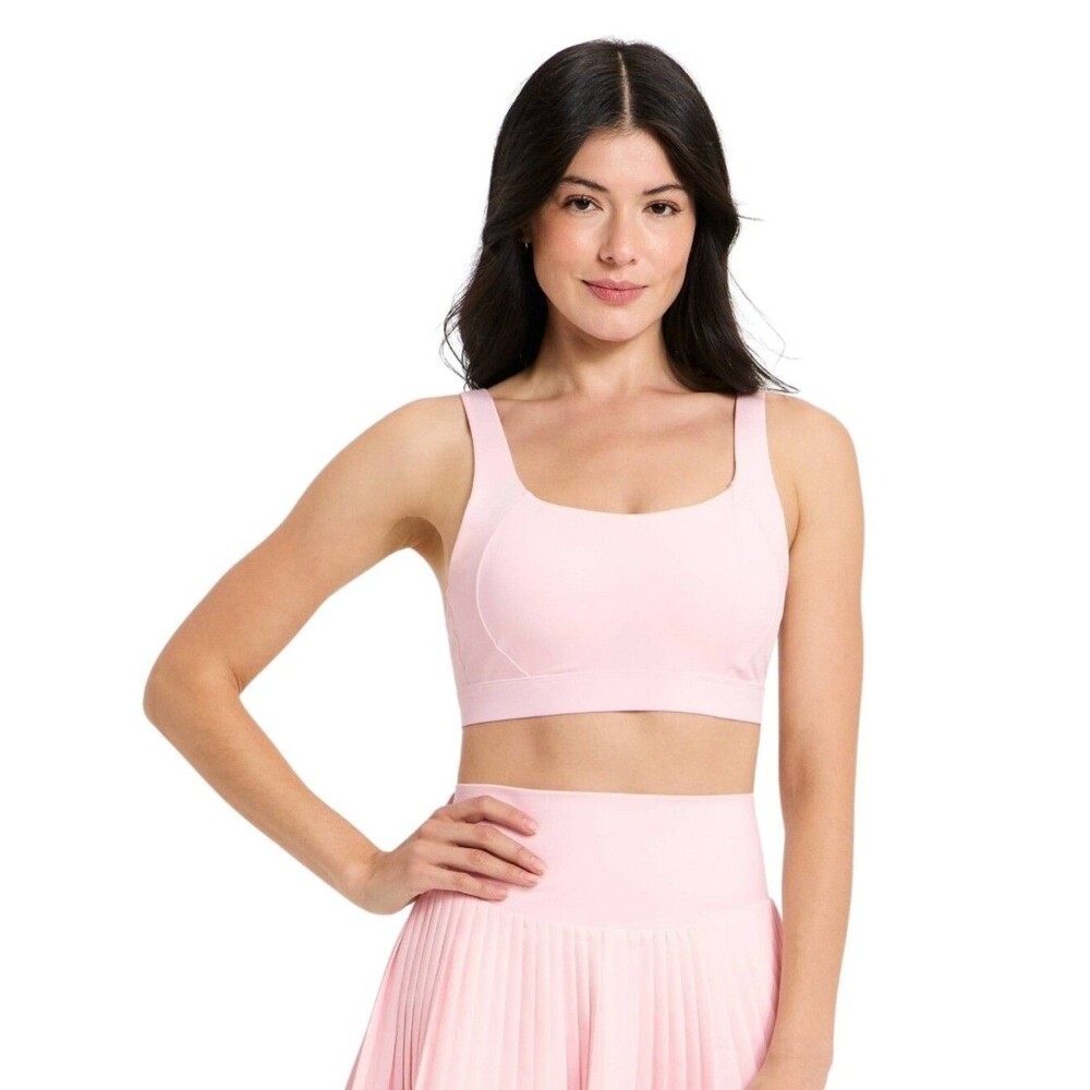 All In Motion XL Pink Sports Bra 3265-